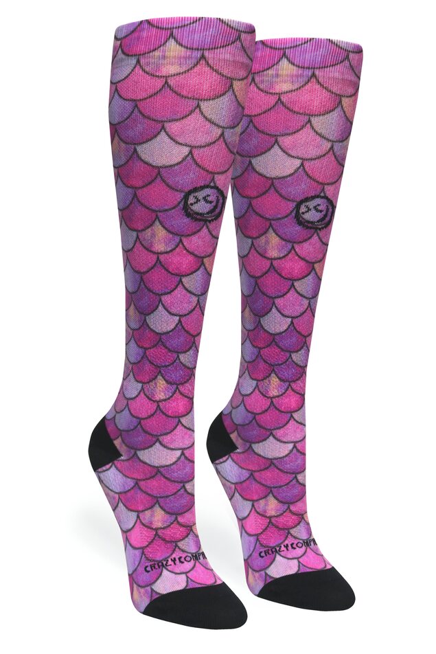 Mermaid Pink - (Standard & Extra Wide)