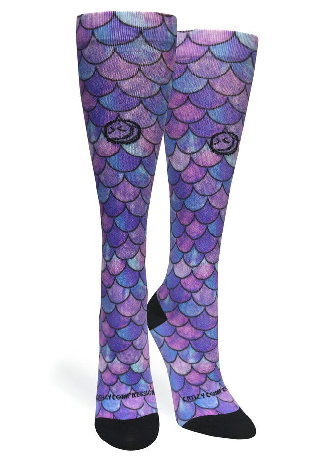 Mermaid Purple - (Standard & Extra Wide)