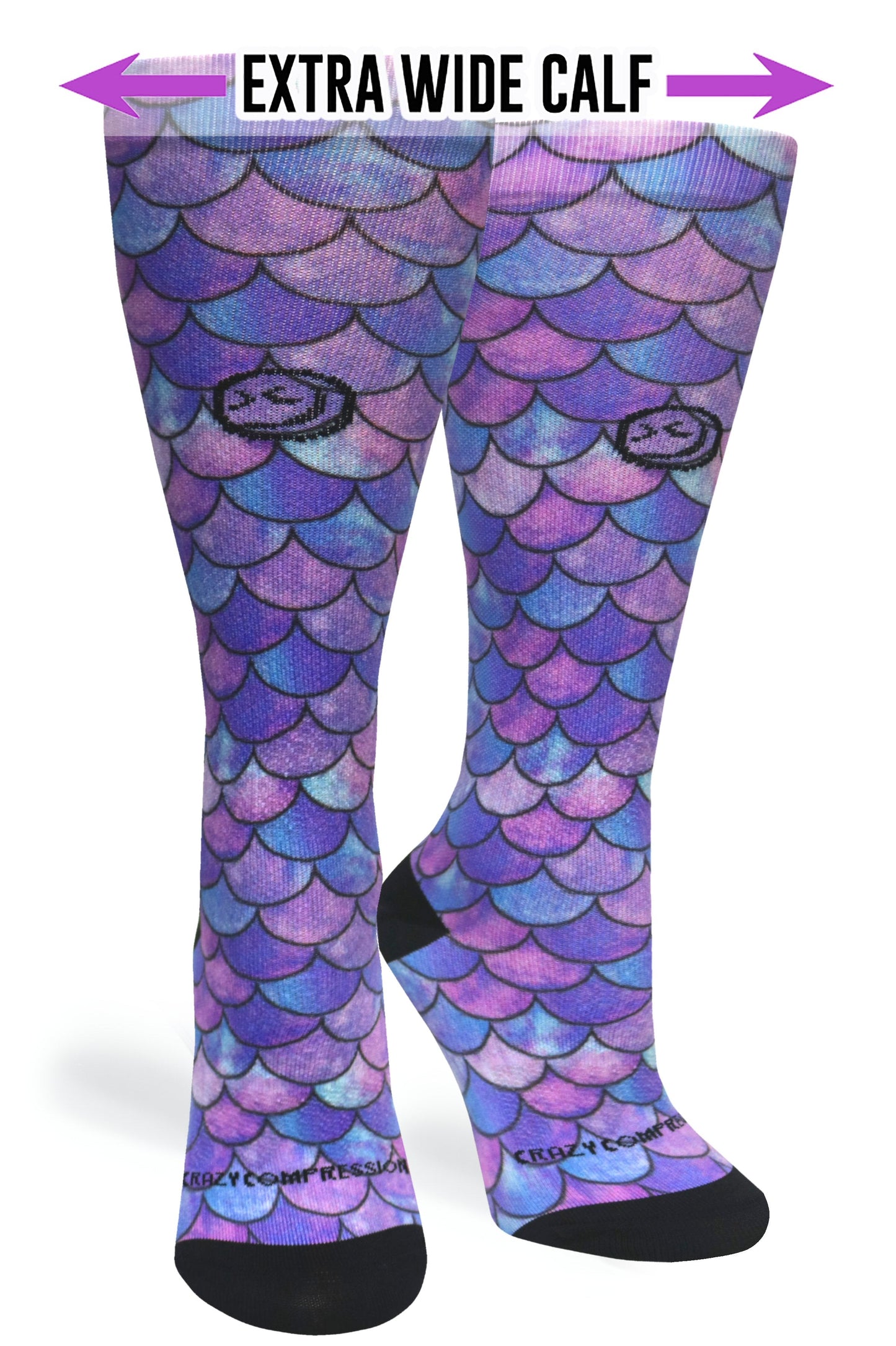 Mermaid Purple - (Standard & Extra Wide)