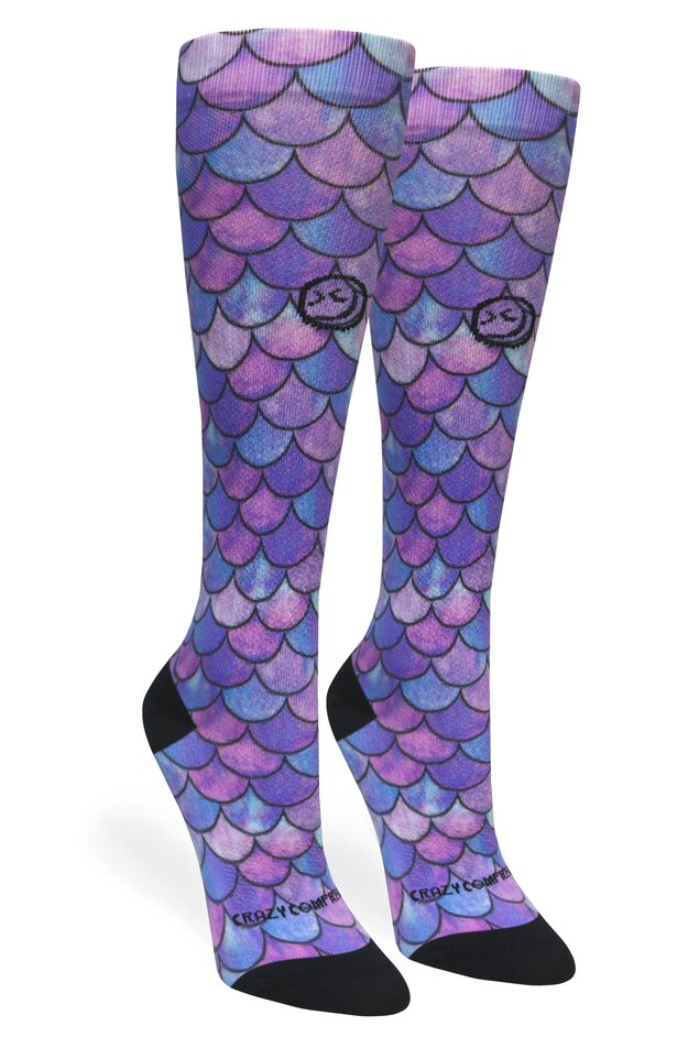 Mermaid Purple - (Standard & Extra Wide)