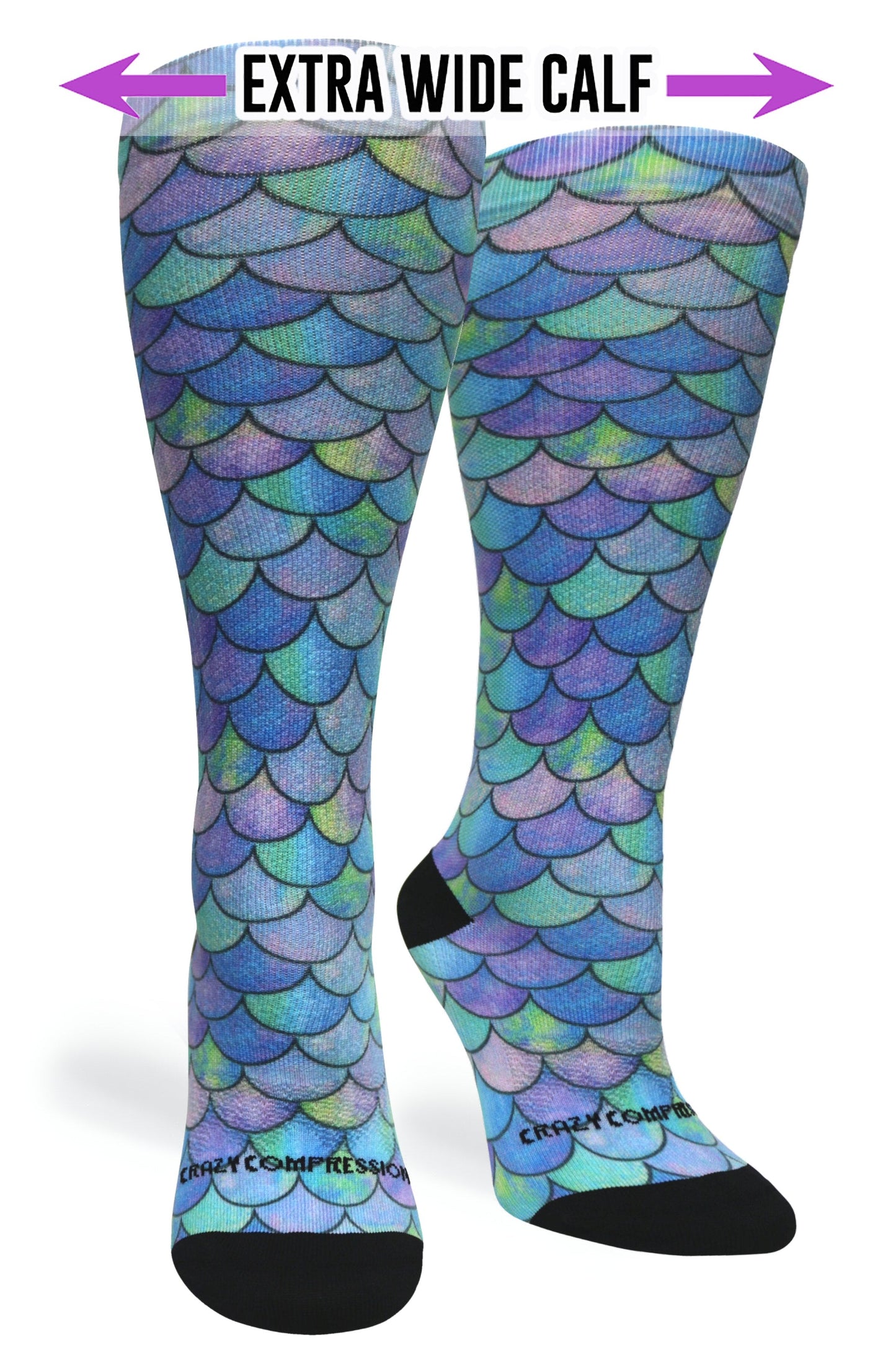 Mermaid Teal - (Standard & Extra Wide)