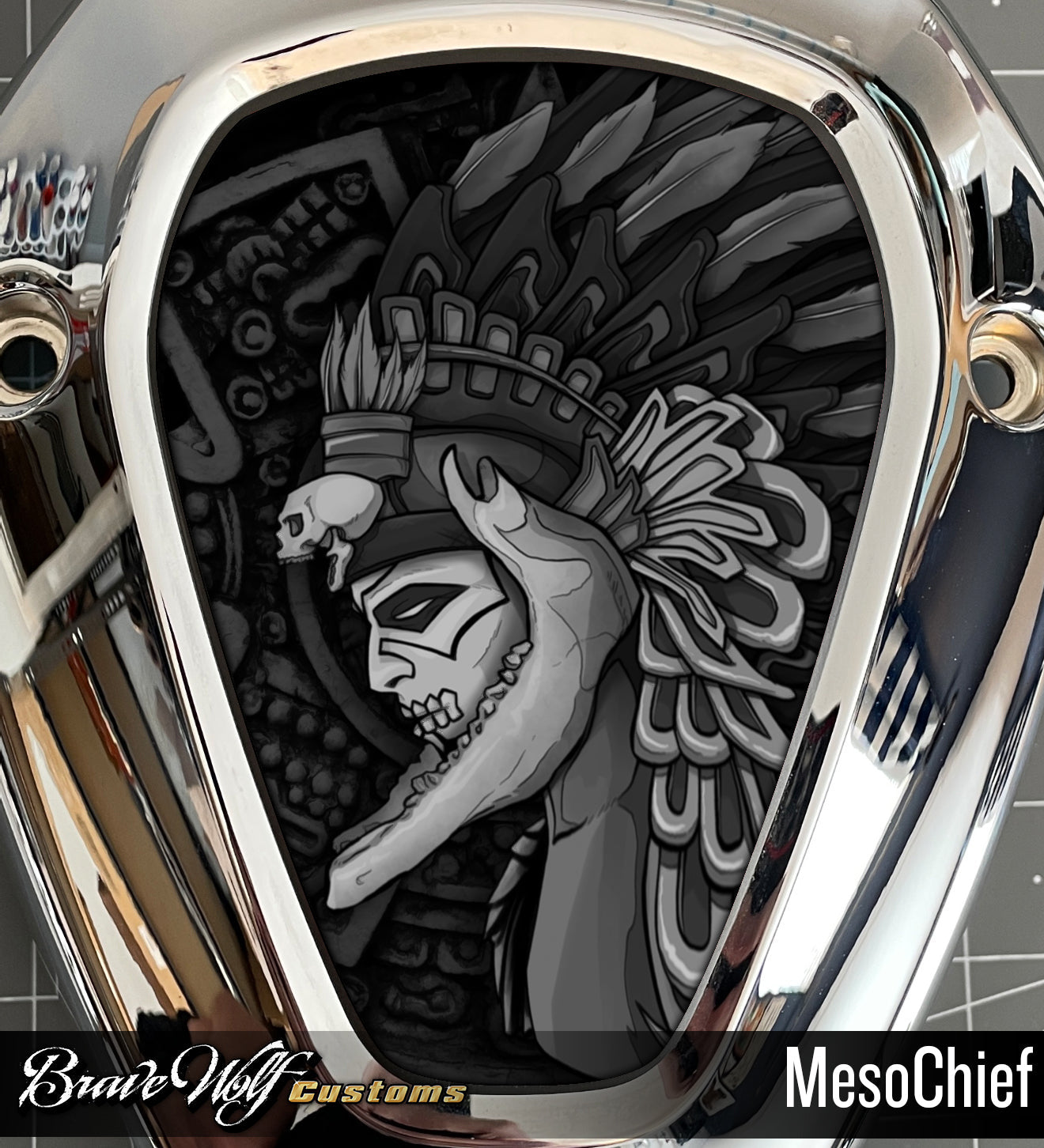 Challenger V-Cover Decal - MesoChief