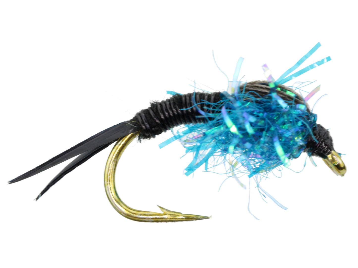 Estaz Stonefly, Size 6 | Metallic Blue | Qty. 6 | Wild Water Fly Fishing