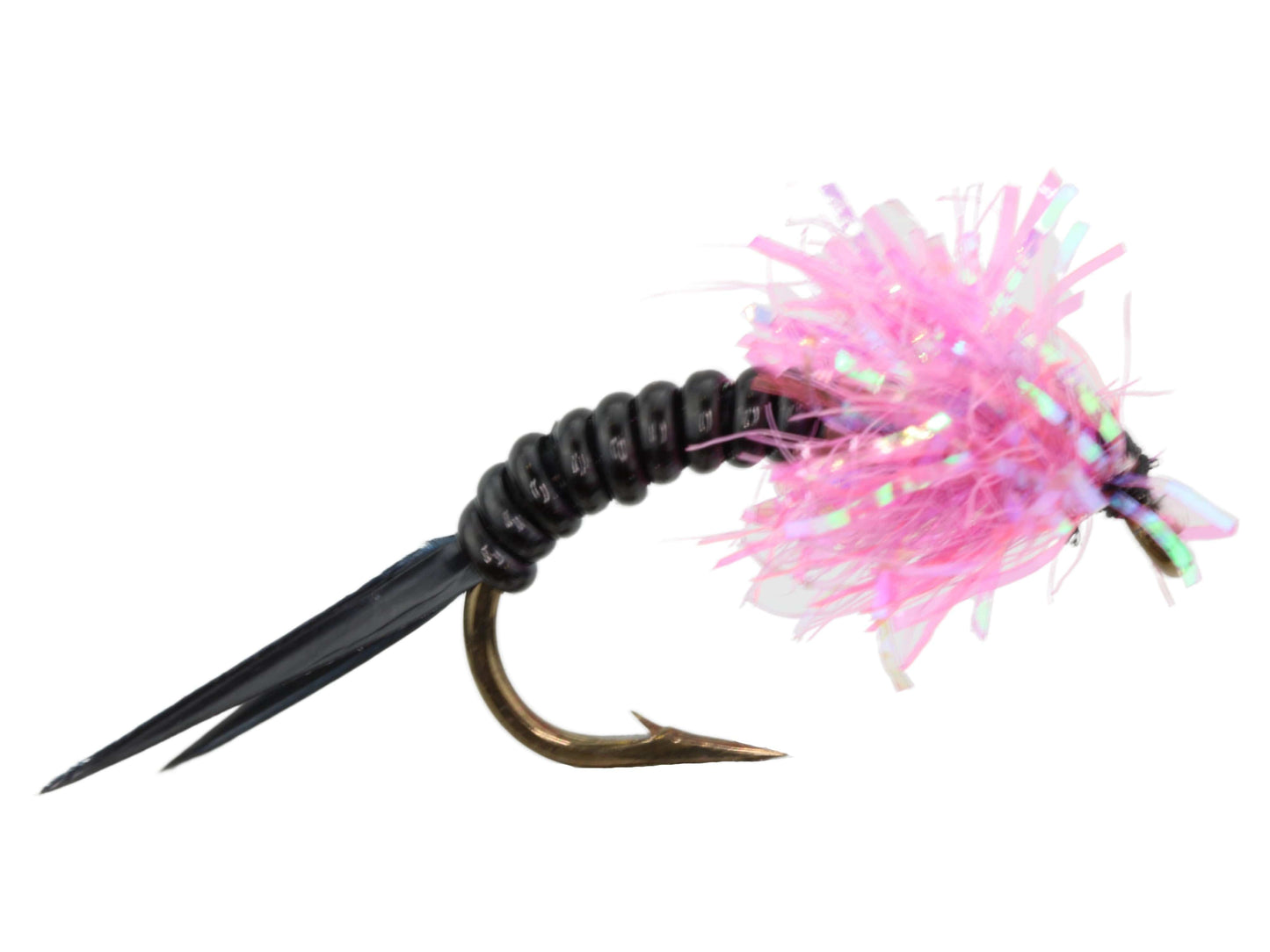 Estaz Stonefly, Size 6 | Metallic Pink | Qty. 6 | Wild Water Fly Fishing