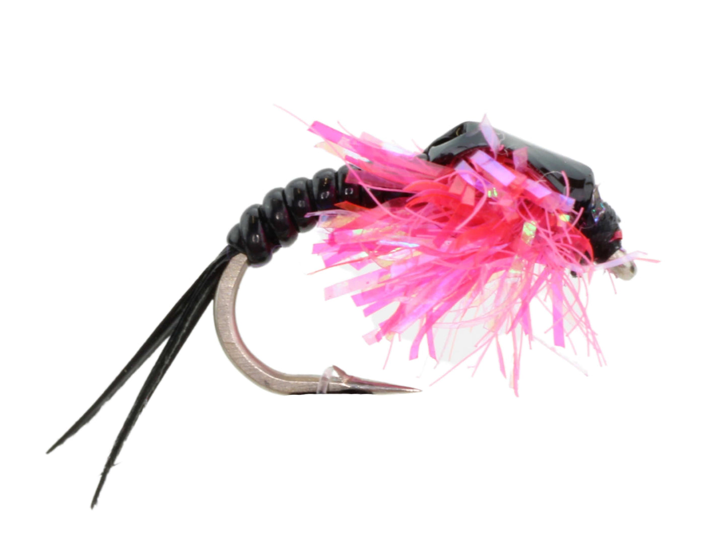 Estaz Stonefly, Size 12 | Metallic Pink | Qty. 6 | Wild Water Fly Fishing