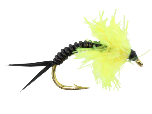 Estaz Stonefly, Size 6 | Metallic Yellow | Qty. 6 | Wild Water Fly Fishing