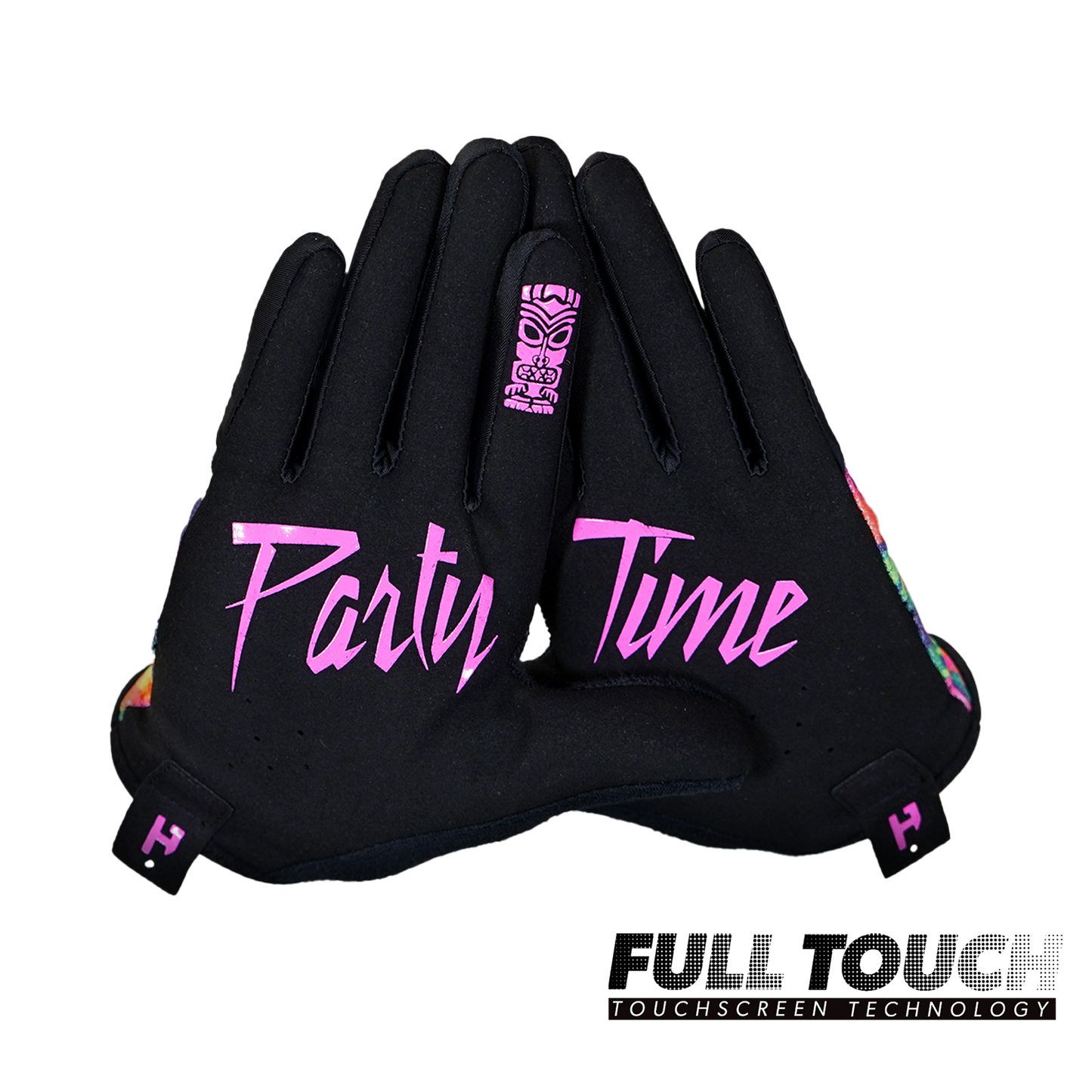 Gloves - Pink Miami Floral