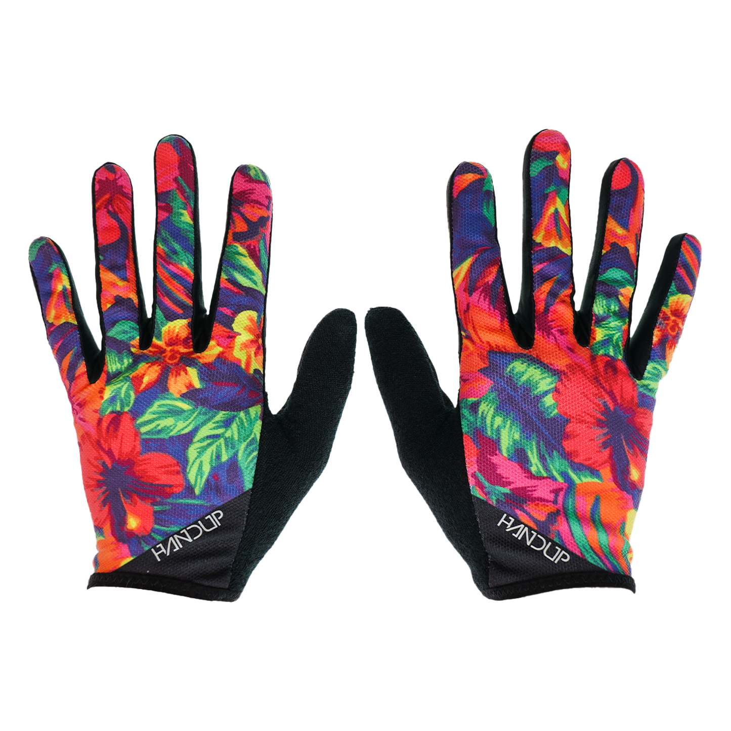 Gloves - Pink Miami Floral