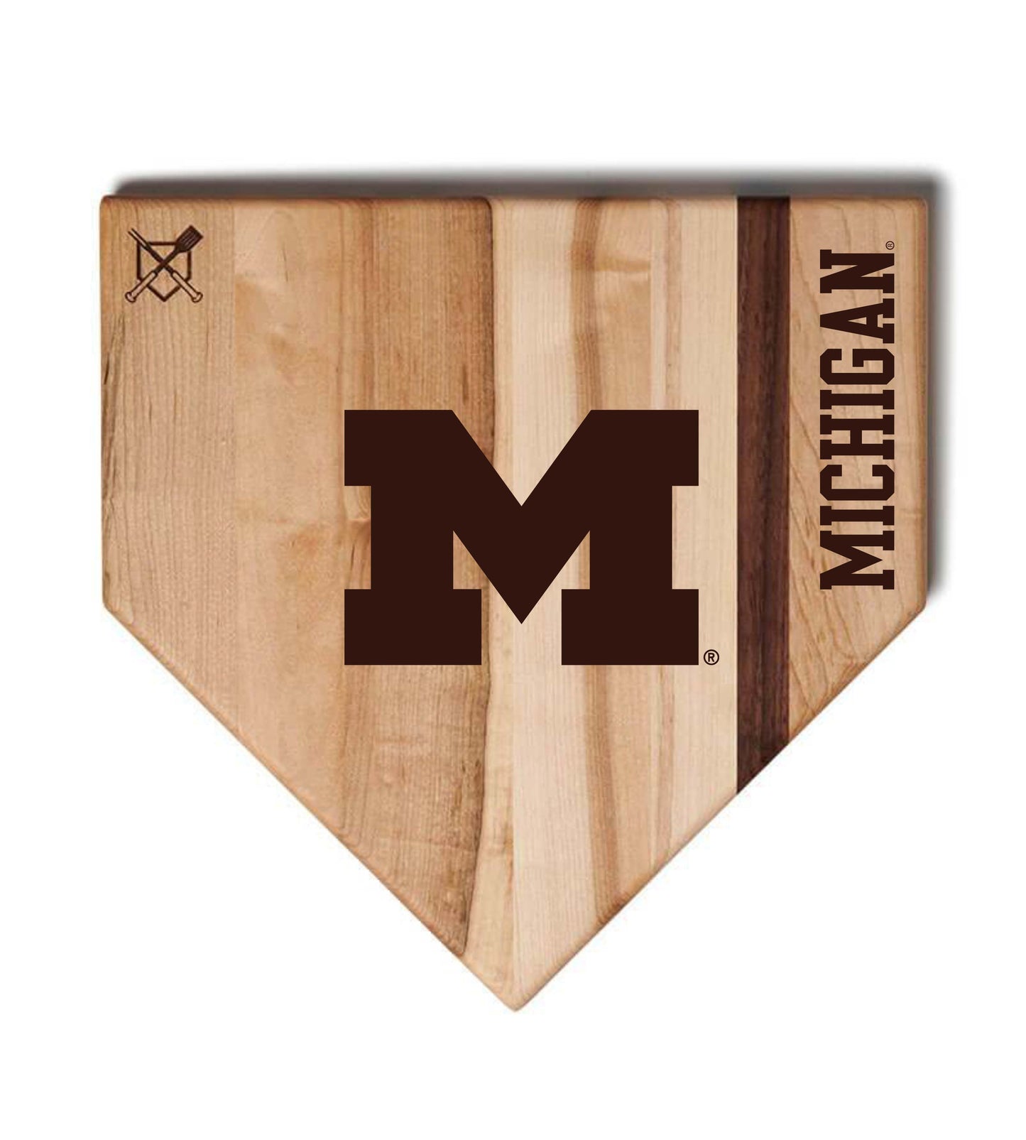 University of Michigan Cutting Boards | Choose Your Size & Style