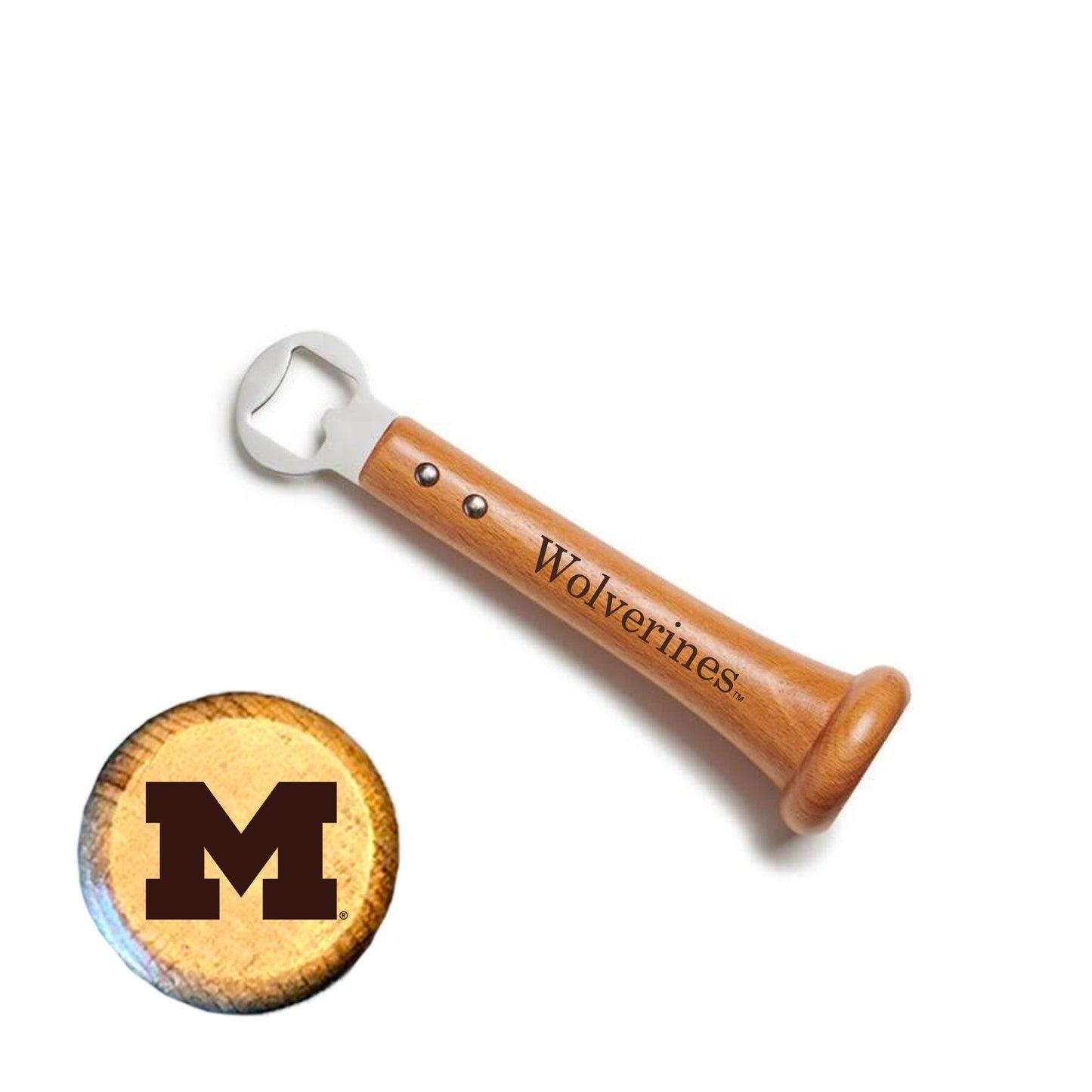 University of Michigan "PICKOFF" Bottle Opener