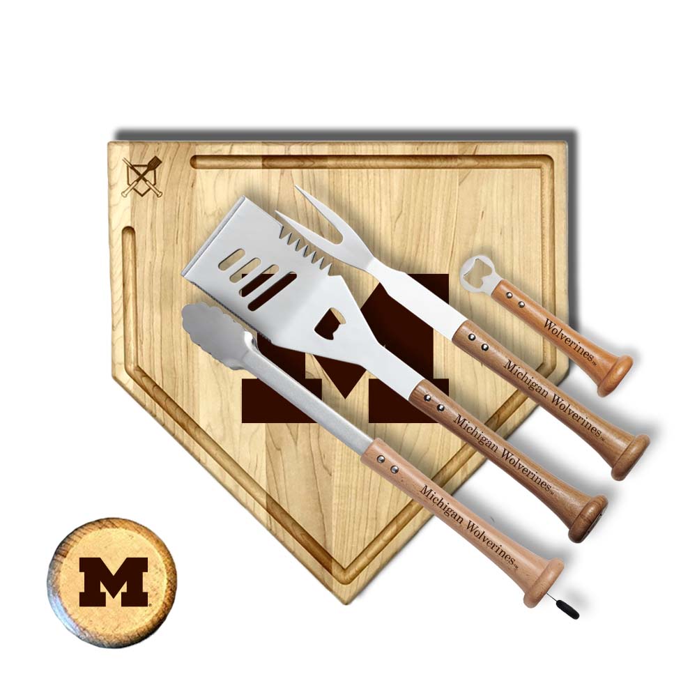 University of Michigan "GRAND SLAM" Combo Set