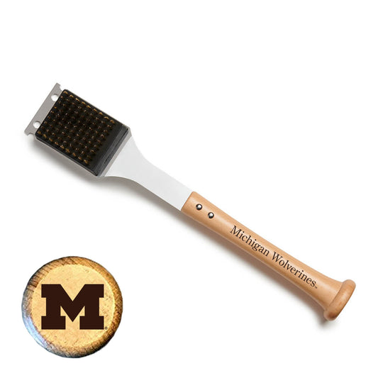 University of Michigan "BRUSHBACK" Scraper