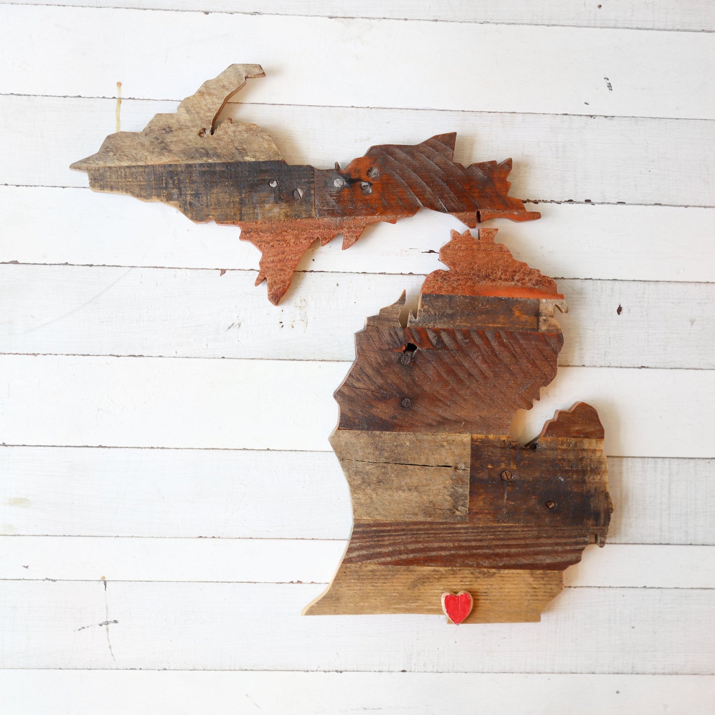 Pallet Wood State Art