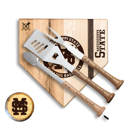 Mississippi State "SILVER SLUGGER" Combo Set