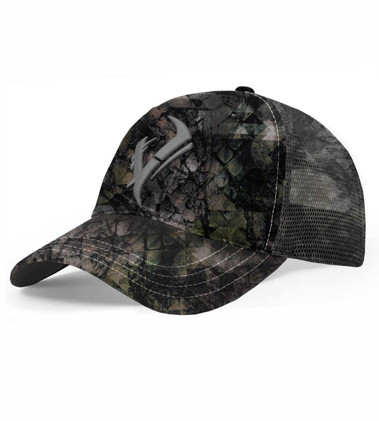 Mission Mesh Back Cap - Deep Woods Camo