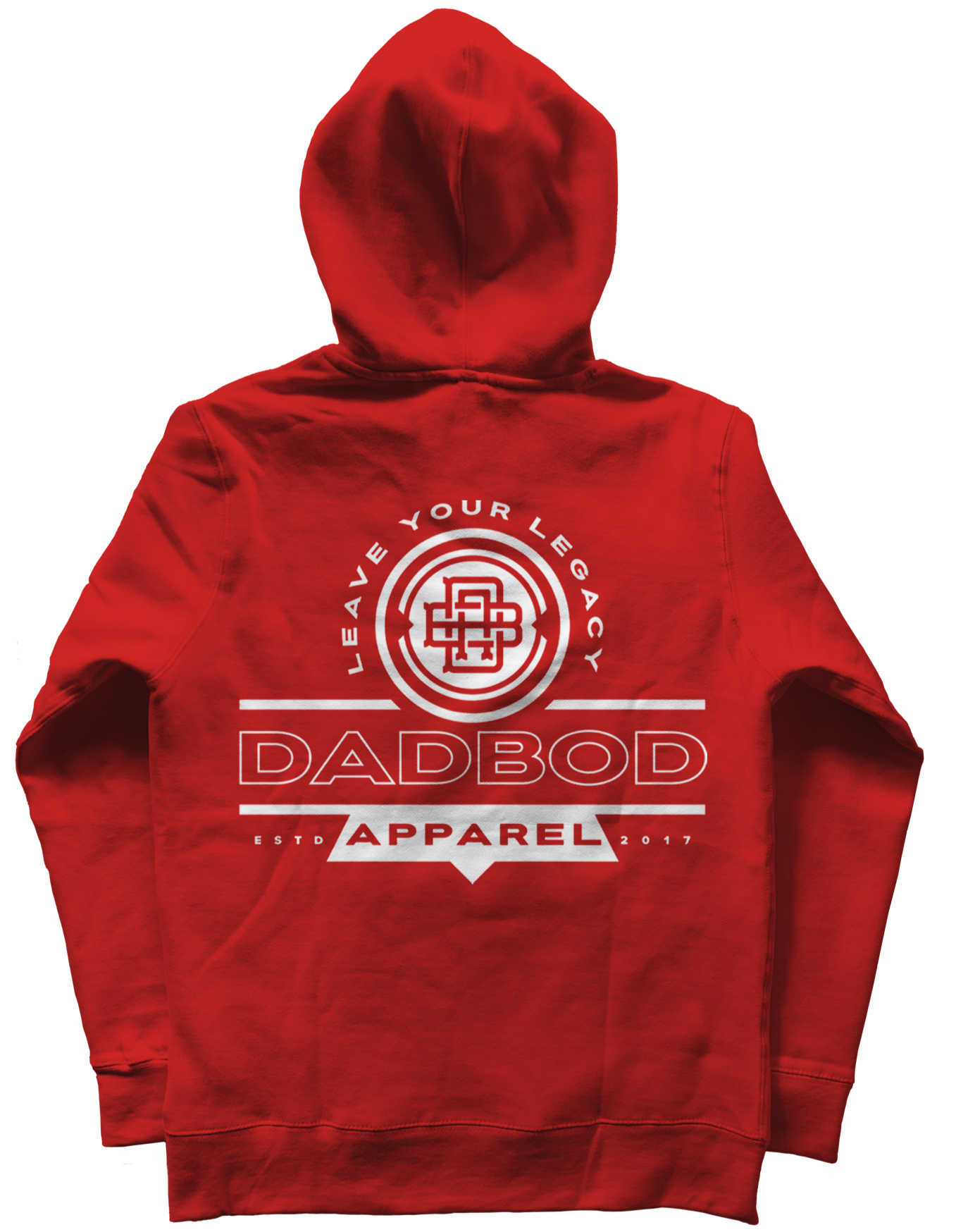 DadBod Lockup Pull Over Hoodie