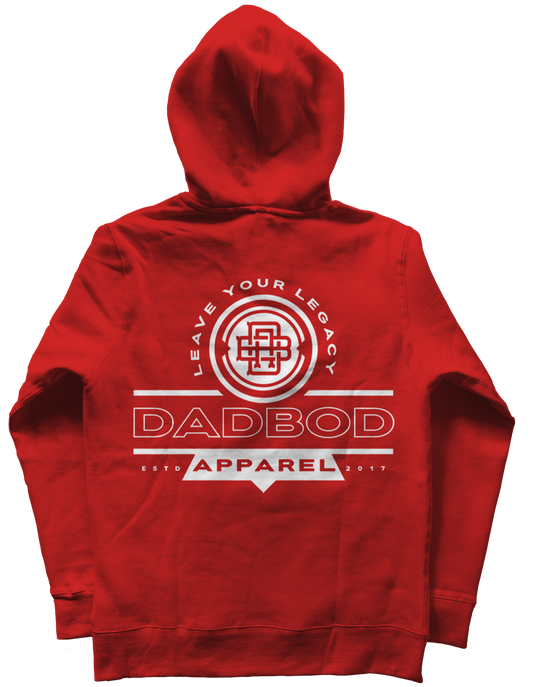 DadBod Lockup Pull Over Hoodie