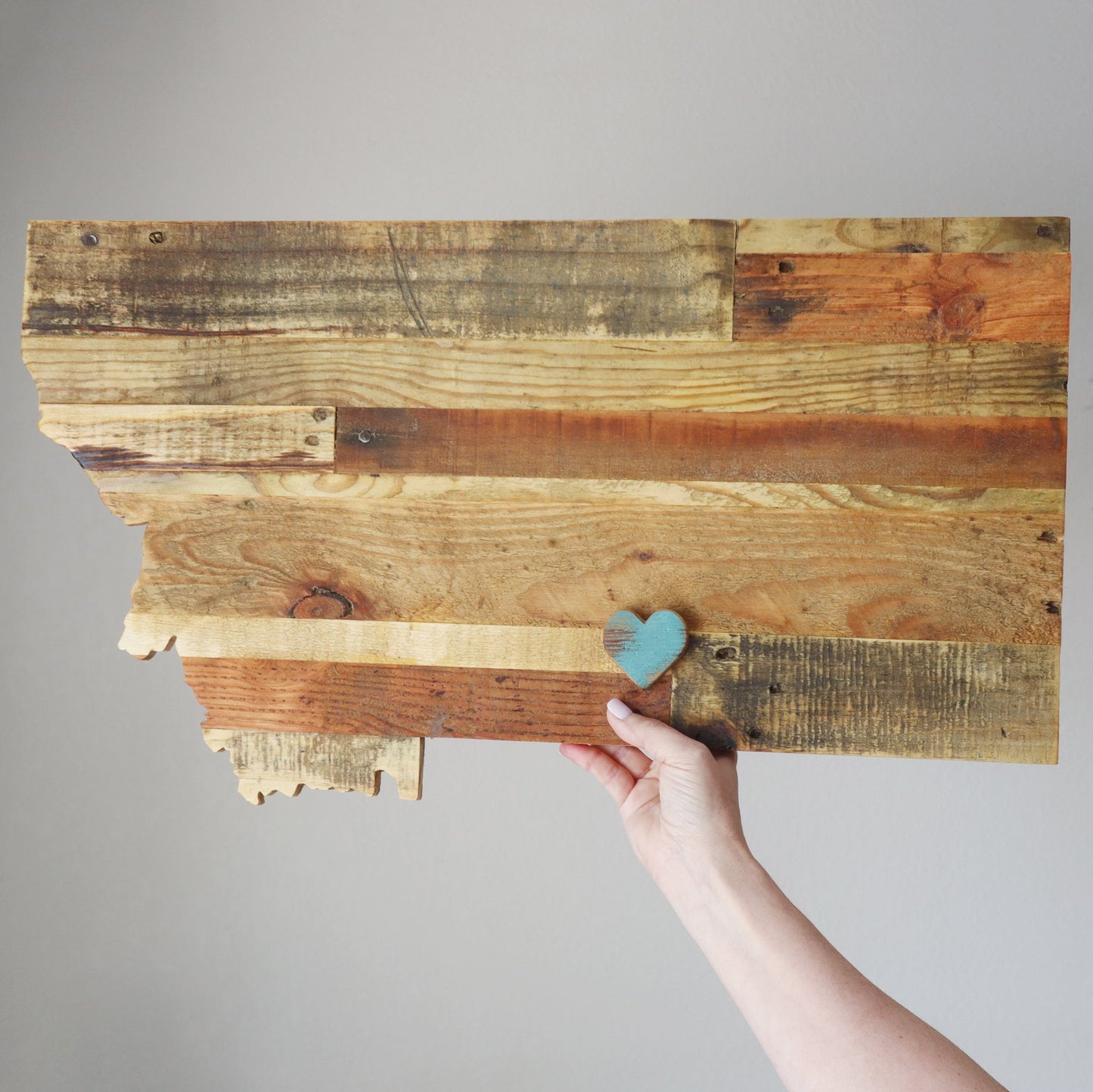 Pallet Wood State Art