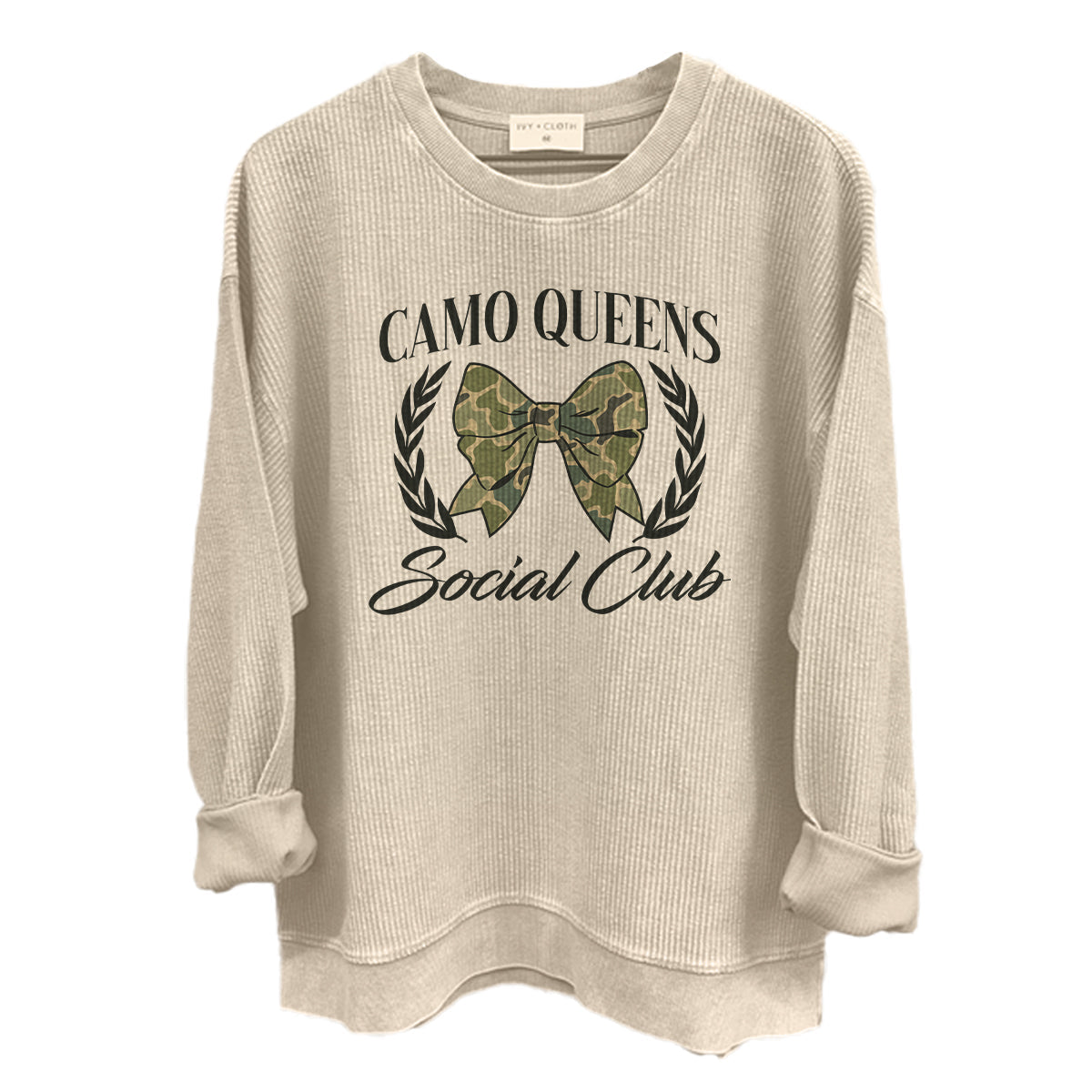 Camo Queens Social Club (Front)