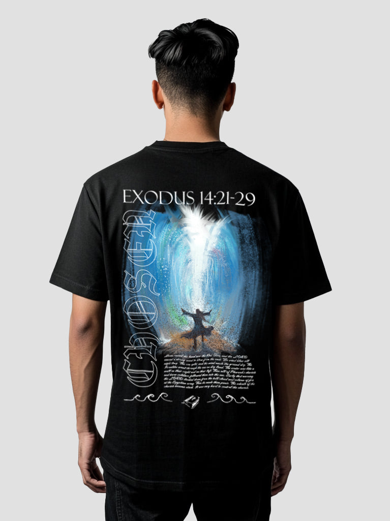 Moses Parting Sea Tee