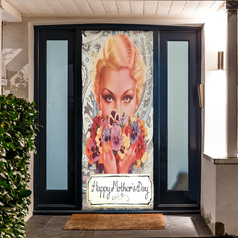 Happy Mother's Day Door Cover