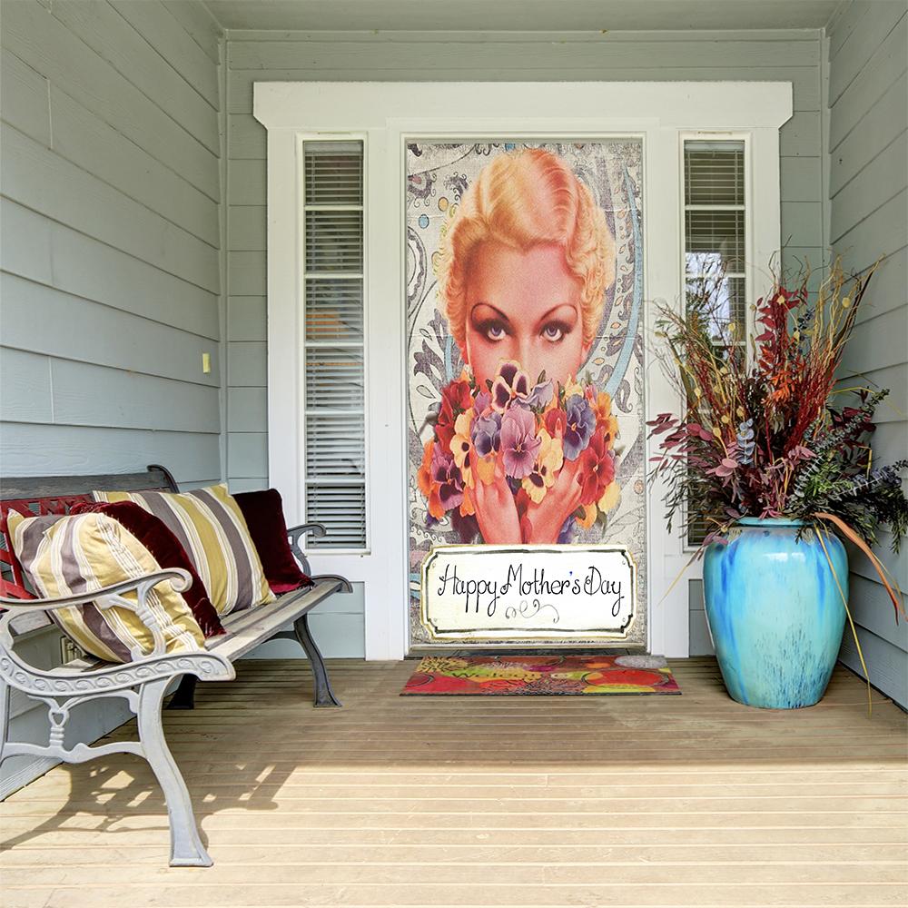 Happy Mother's Day Door Cover