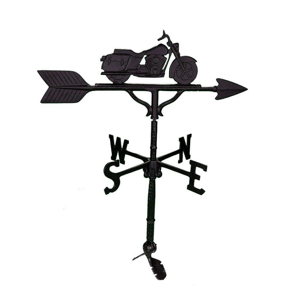 32" Aluminum Motorcycle Weathervane