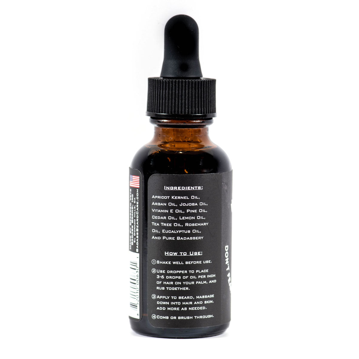 The Mountain Man Beard Oil