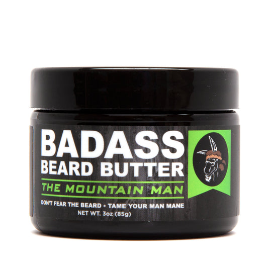 The Mountain Man Beard Butter