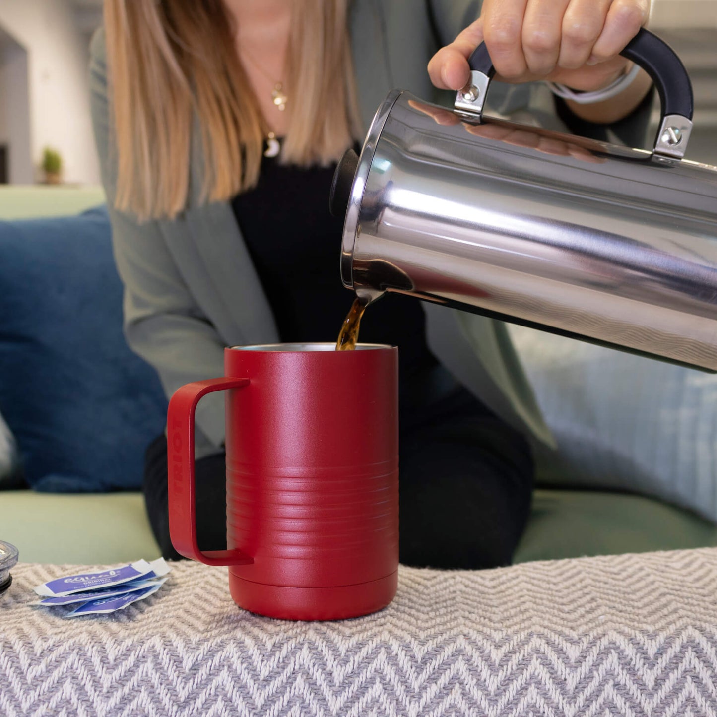 16oz Insulated Coffee Mug