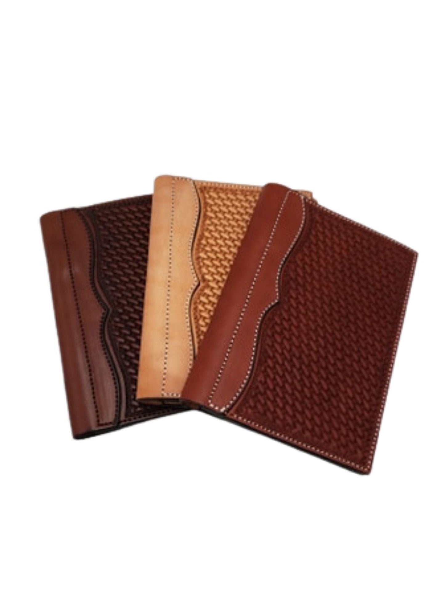 Small Leather Notebook Covers- Multiple Styles & Oils