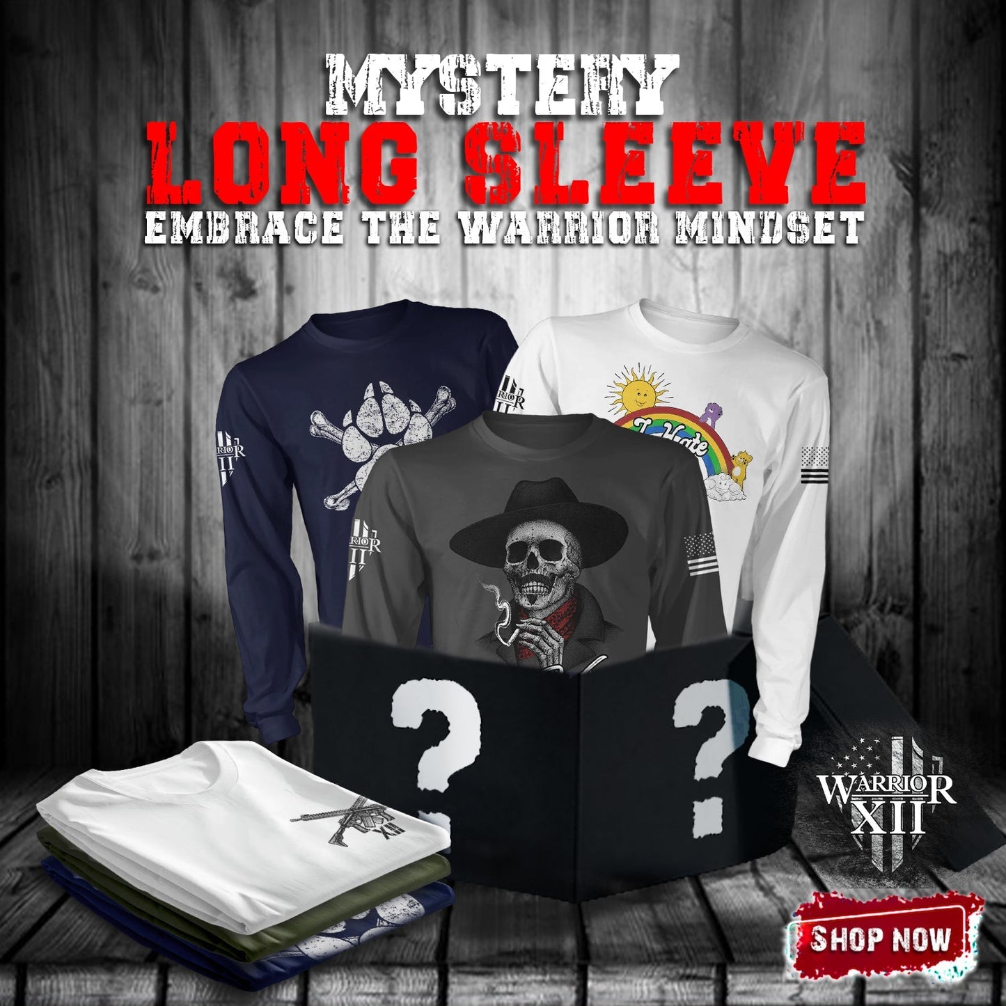 Mystery Long Sleeve