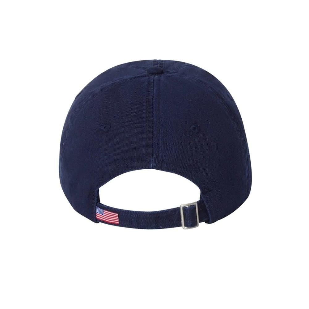 Old School Gunny Unstructured Hat - Navy