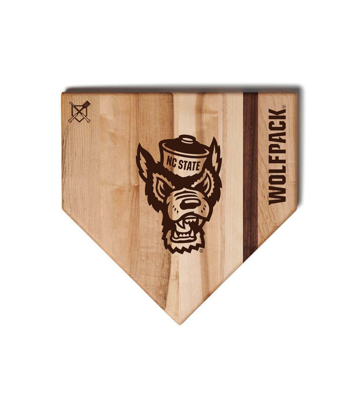 North Carolina State University Cutting Boards | Choose Your Size & Style