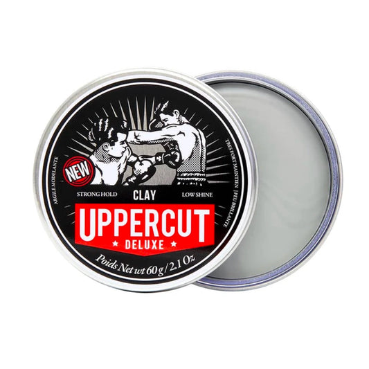 Uppercut Deluxe Clay Pomade | Strong Hold, Matte Finish, 2.5oz