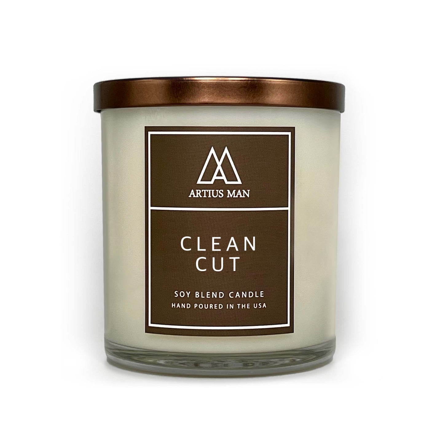 Soy Blend Wood Wick Candle - Clean Cut