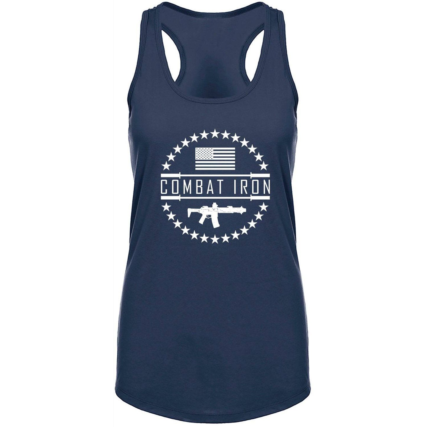 Original Combat Iron Branded Woman's Tank Top