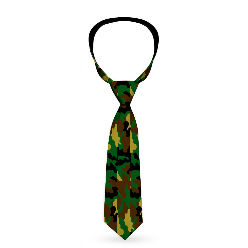 Necktie Standard - Camo Olive