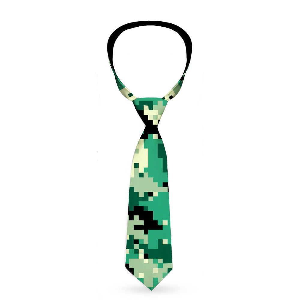 Buckle-Down Necktie - Digital Camo