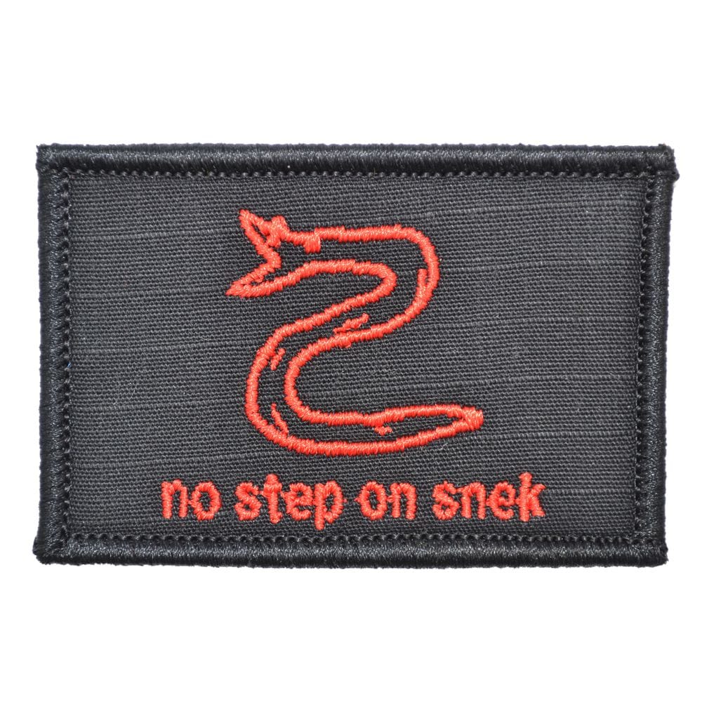 No Step On Snek - 2x3 Patch