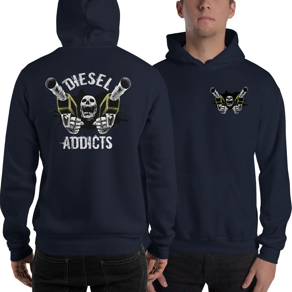 Diesel Addicts - Truck Hoodie / Sweatshirt