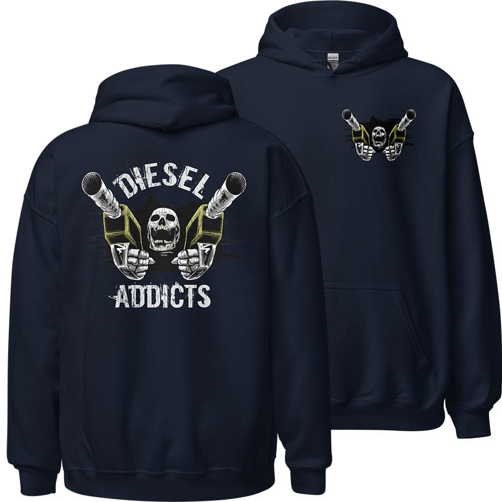 Diesel Addicts - Truck Hoodie / Sweatshirt