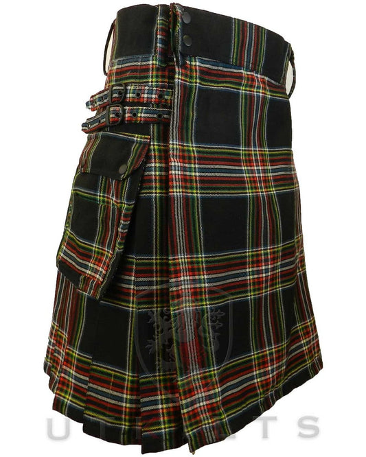 Standard New World Celt Tartan Utility Kilt