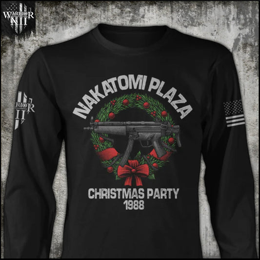 Nakatomi Plaza Christmas Party - Long Sleeve