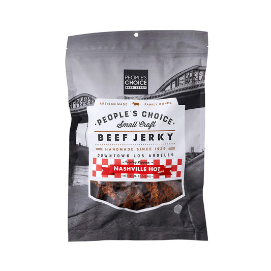 Nashville Hot Beef Jerky