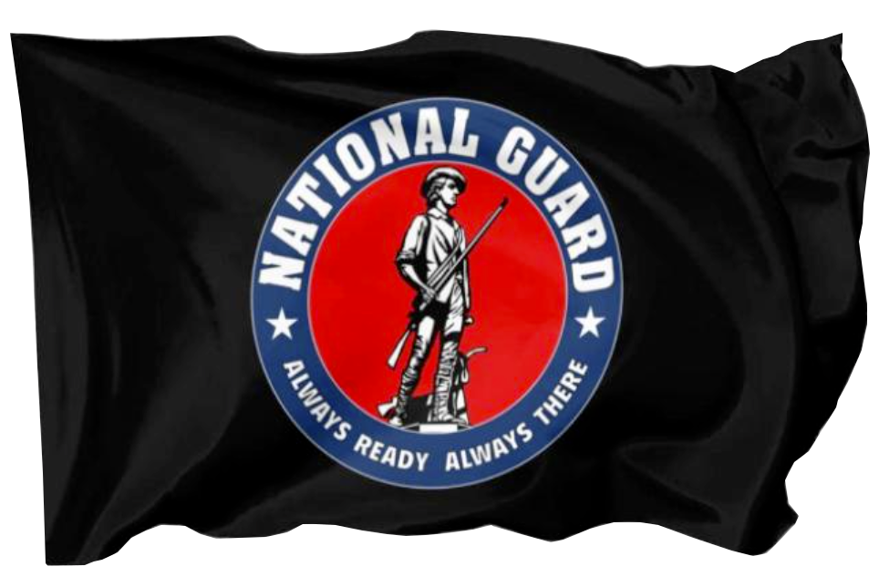 National Guard Always Ready Black Flag DURAFLIGHT