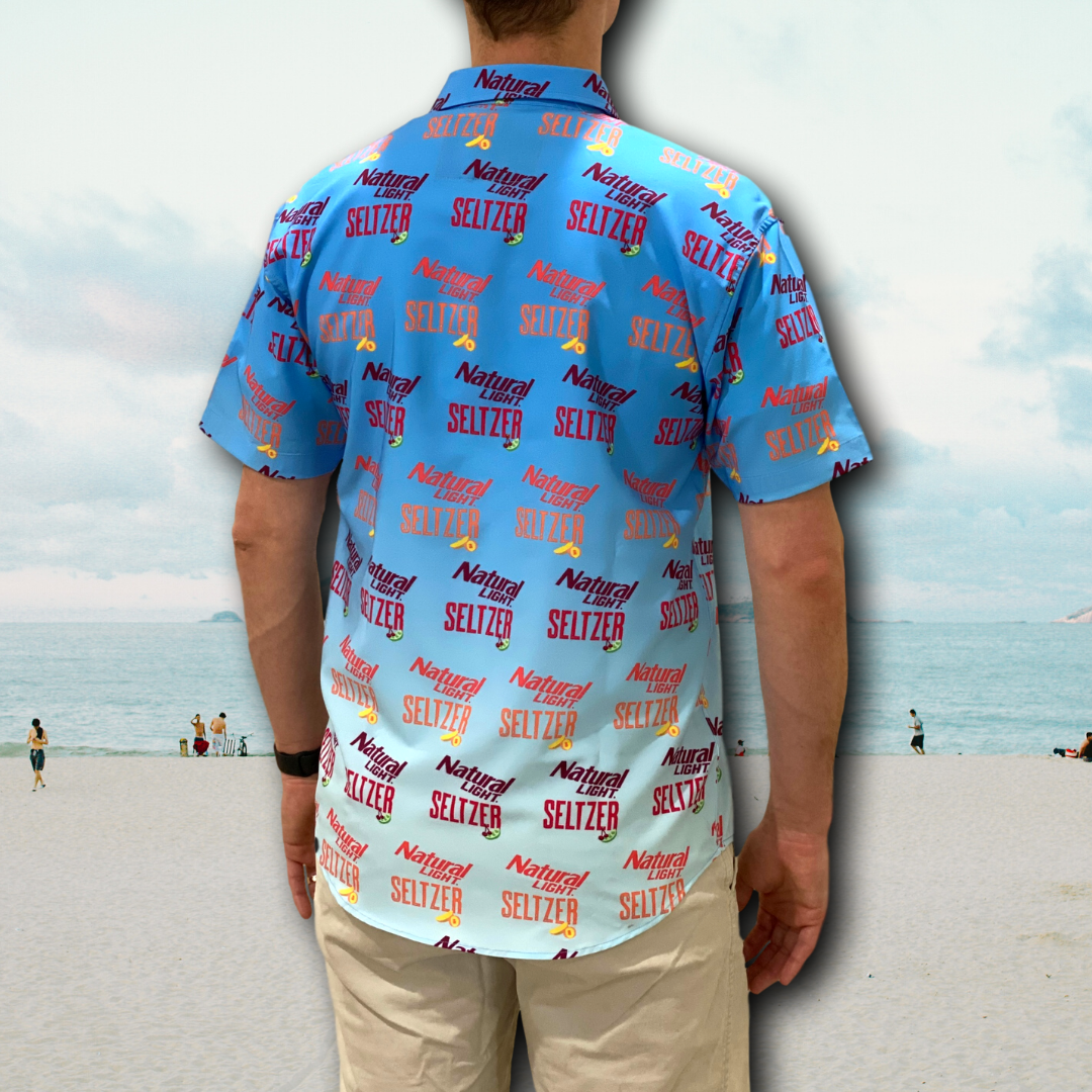 Super Stretch  ***NATTY SELTZER***  Hawaiian Shirt