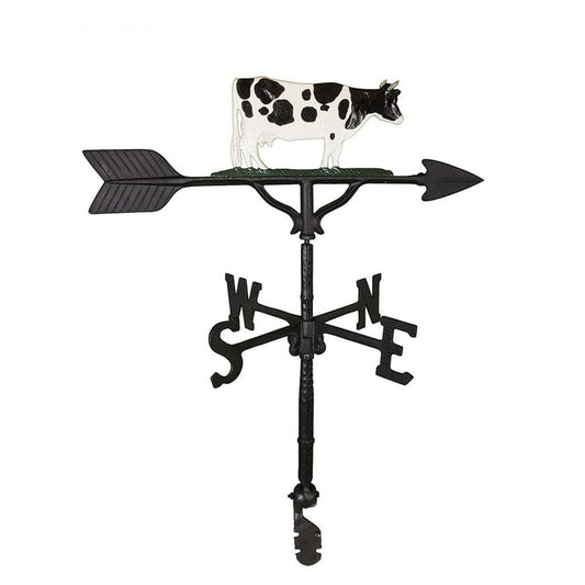 32″ Aluminum Cow Weathervane