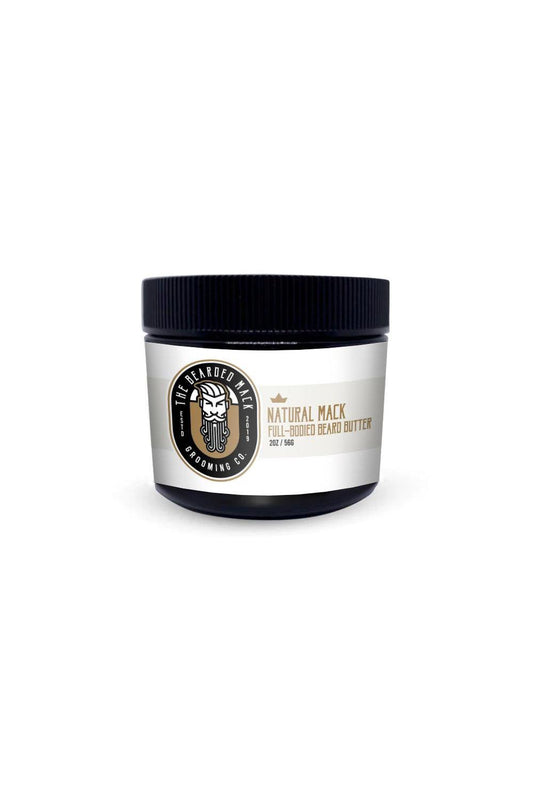 Natural Mack Beard Butter - Unscented