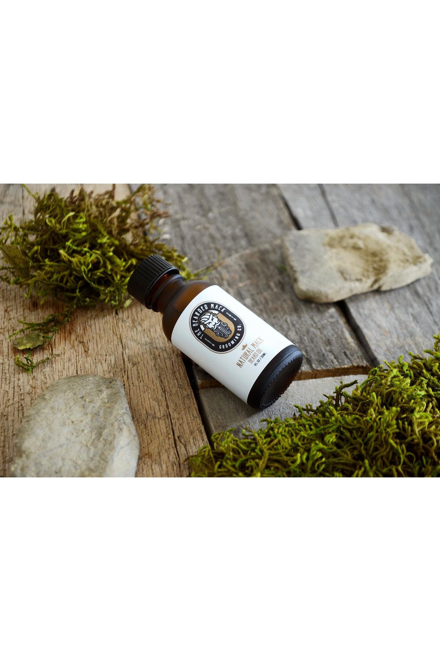 Natural Mack Beard Oil - Unscented